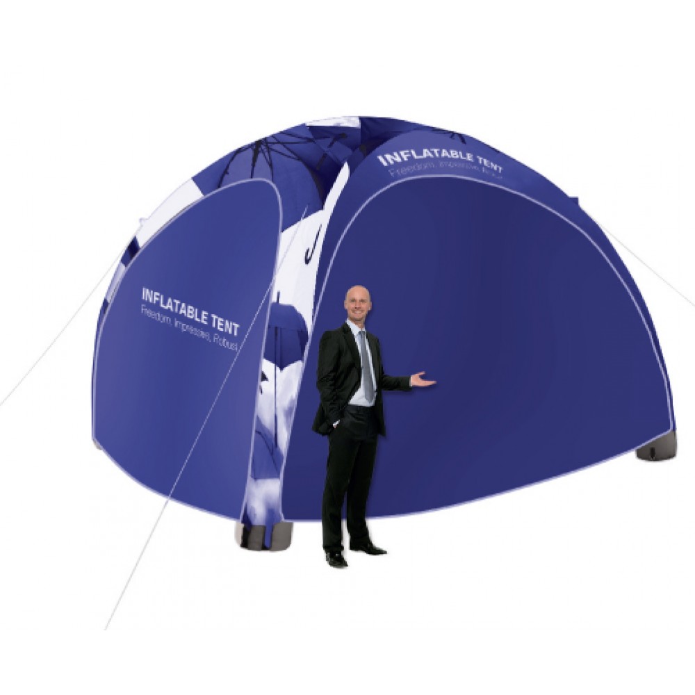 Blow up clearance dome tent